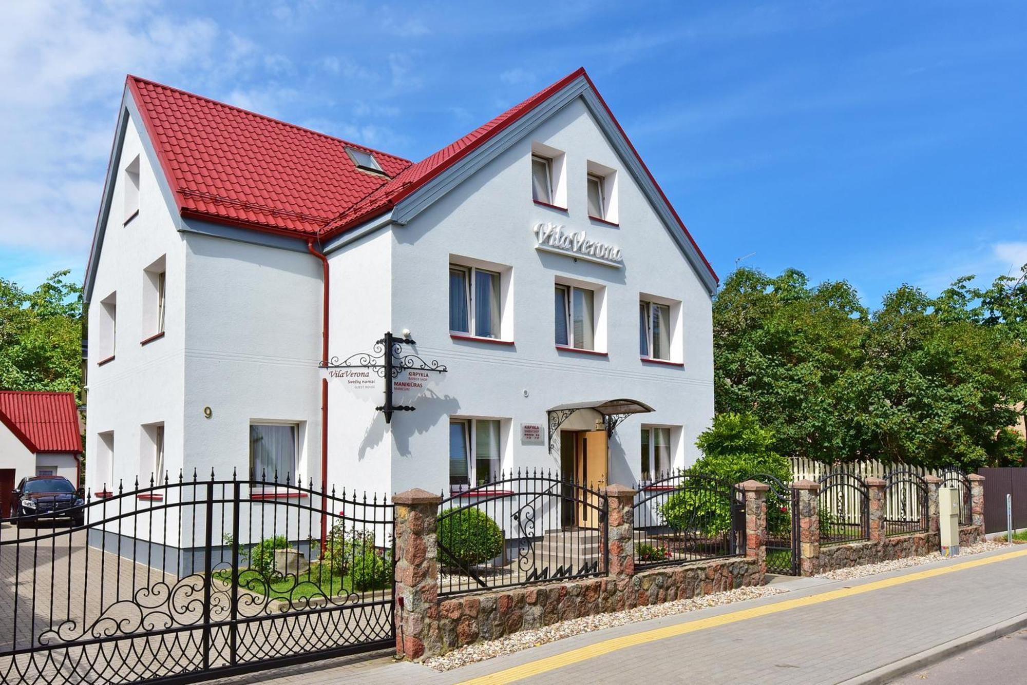 Vilaverona Palanga Exteriér fotografie