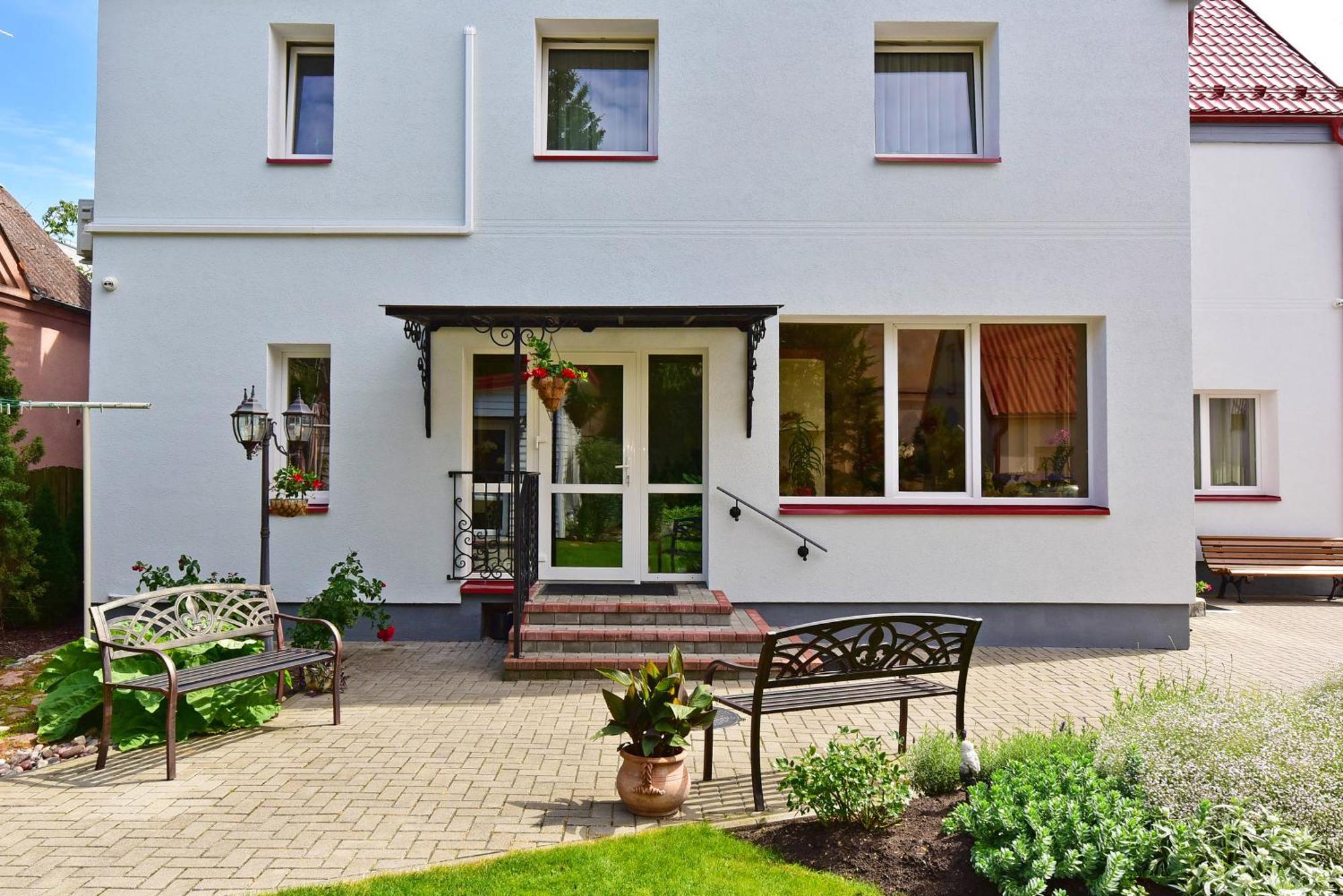 Vilaverona Palanga Exteriér fotografie